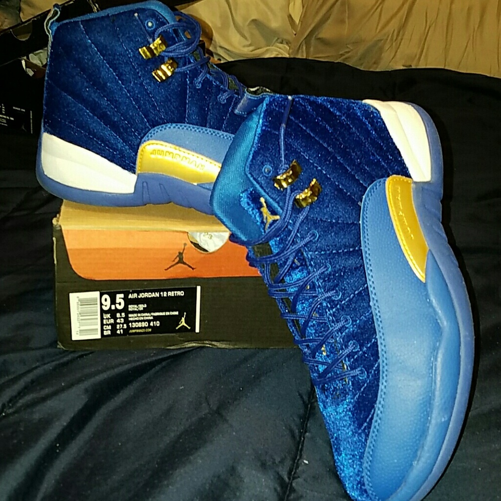 Air Jordan Retro 12 SE Steph Curry Player Edition - Picture 2 of 7
